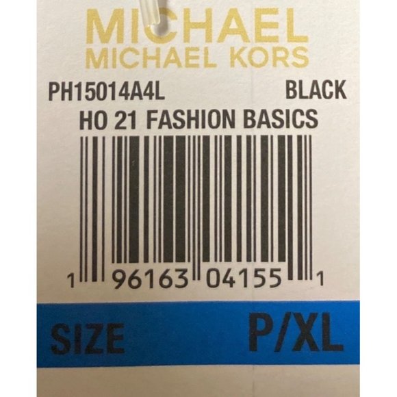 Michael Michael Kors Petite Off-the-Shoulder Velour Top Size P/XL - Picture 3 of 6